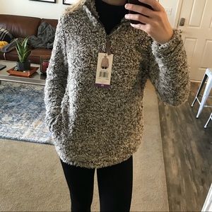 nicce grey moletom com capuz